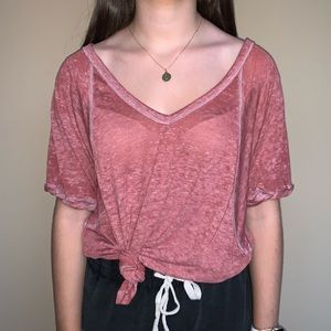 Free People Shirt